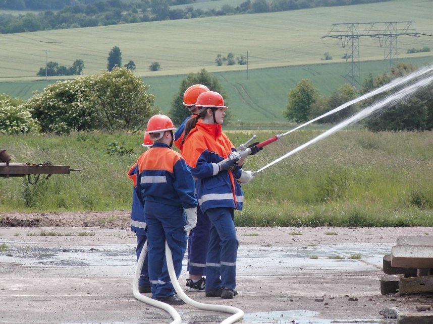 Jugendfeuerwehren trafen sich
