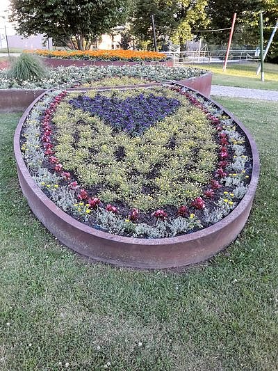 Nach dem Spiel auf dem Berg