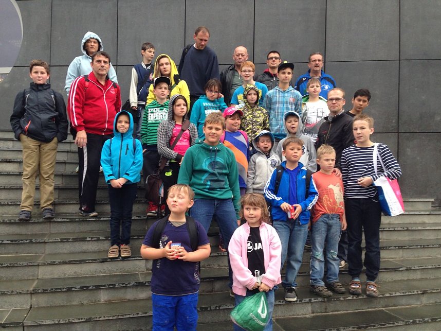 Gemeinsam trainiert und gefeiert