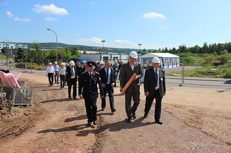 WAGO legt in Sondershausen den Grundstein