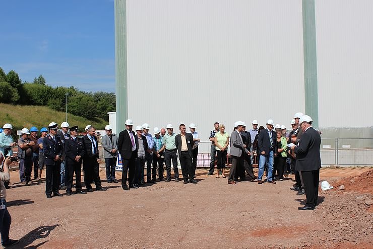 WAGO legt in Sondershausen den Grundstein