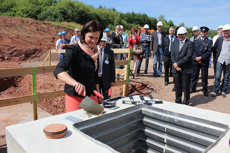 WAGO legt in Sondershausen den Grundstein