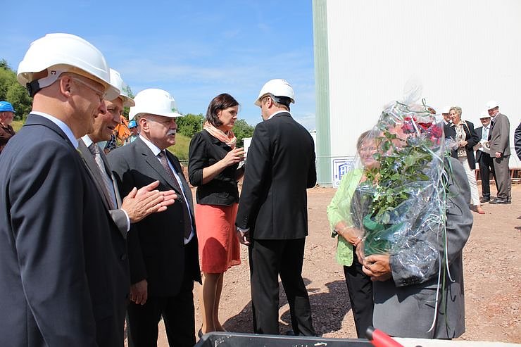 WAGO legt in Sondershausen den Grundstein