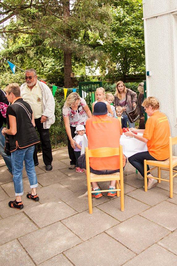 Tolles Programm der "Kleinen Strolche"