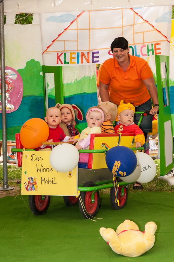 Tolles Programm der "Kleinen Strolche"