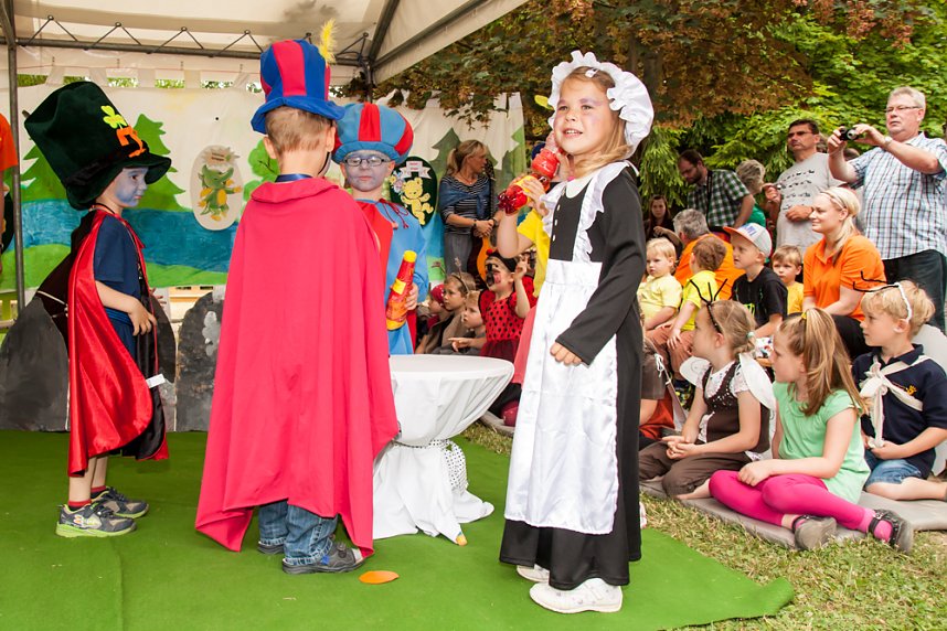 Tolles Programm der "Kleinen Strolche"