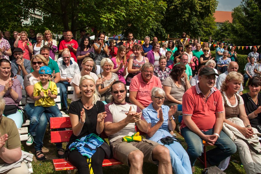 Tolles Programm der "Kleinen Strolche"