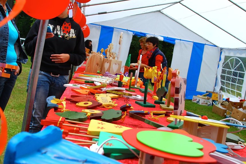 Die Welt der Farben in W&uuml;lfingerode