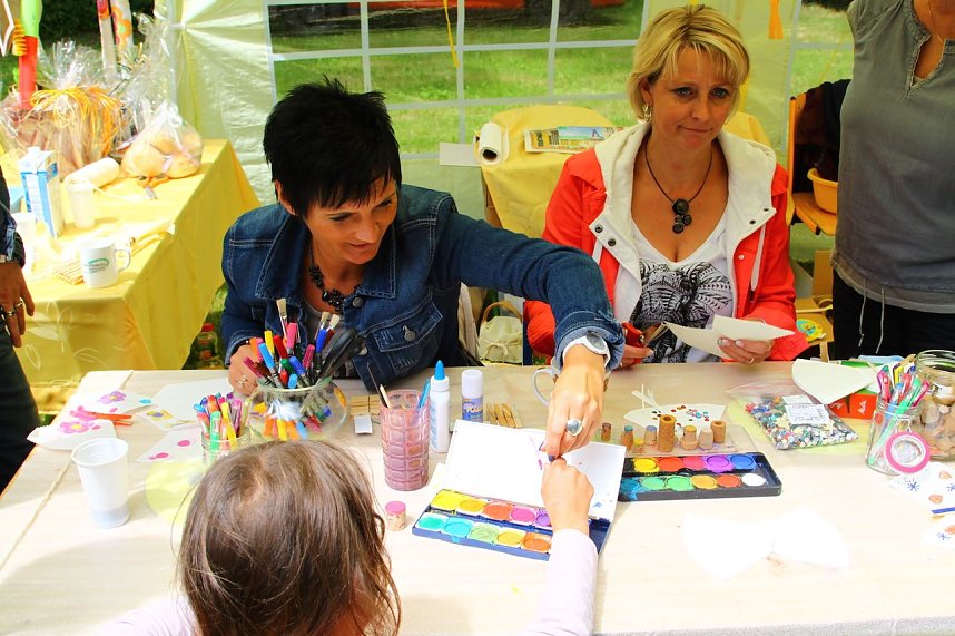 Die Welt der Farben in W&uuml;lfingerode