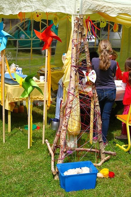 Die Welt der Farben in W&uuml;lfingerode