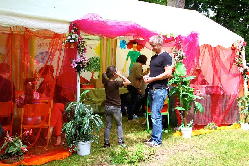 Die Welt der Farben in W&uuml;lfingerode