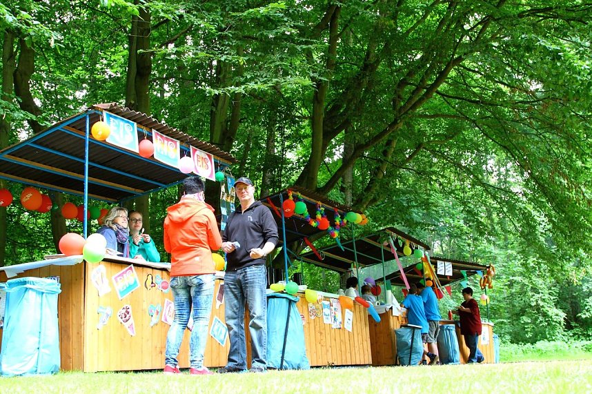 Die Welt der Farben in W&uuml;lfingerode