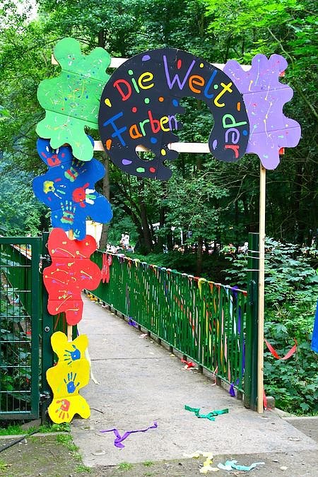 Die Welt der Farben in W&uuml;lfingerode