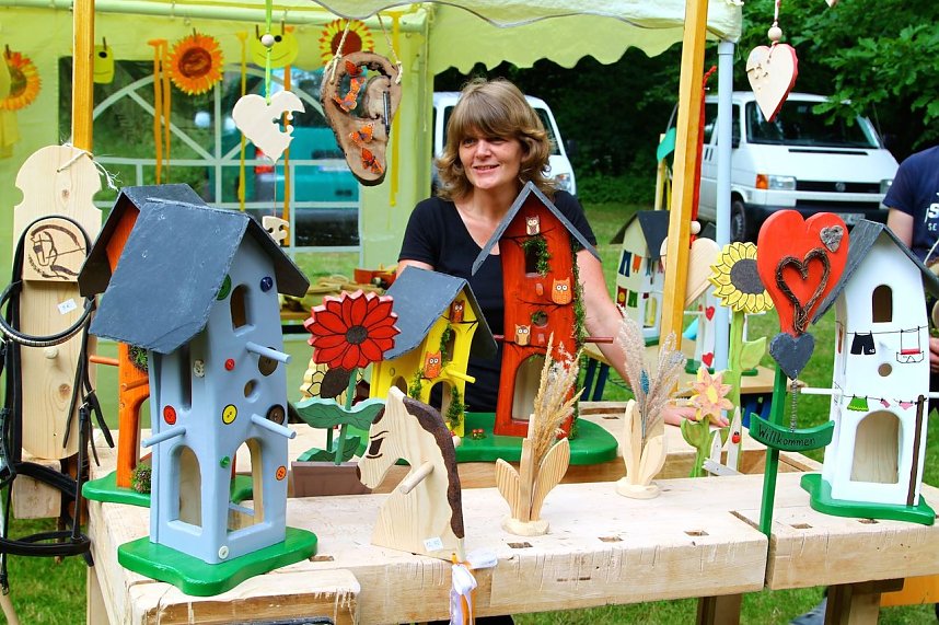 Die Welt der Farben in W&uuml;lfingerode