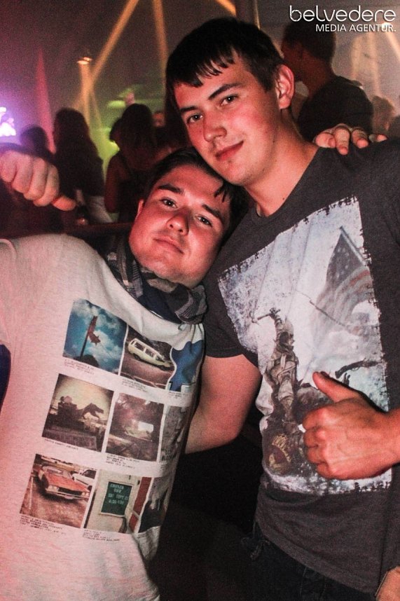 Party im Nordh&auml;user Sax