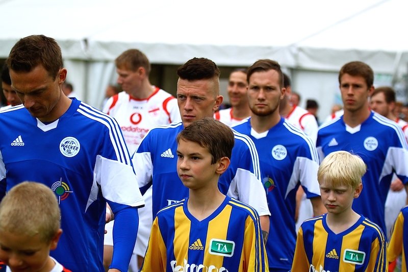 Wacker testet in Urbach