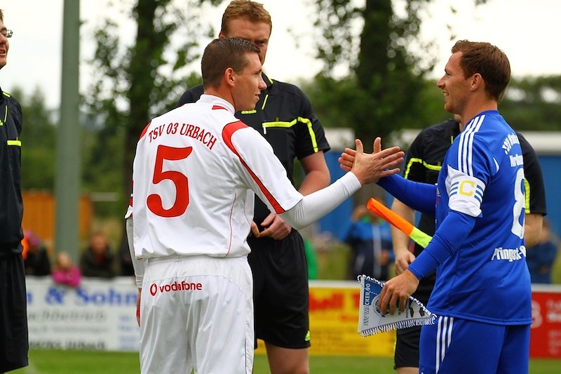 Wacker testet in Urbach