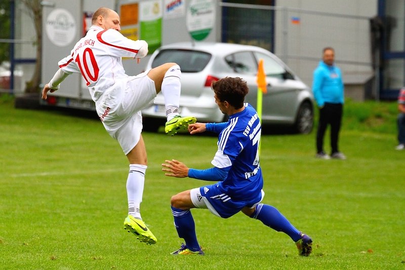 Wacker testet in Urbach