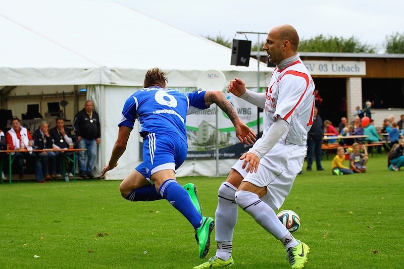 Wacker testet in Urbach