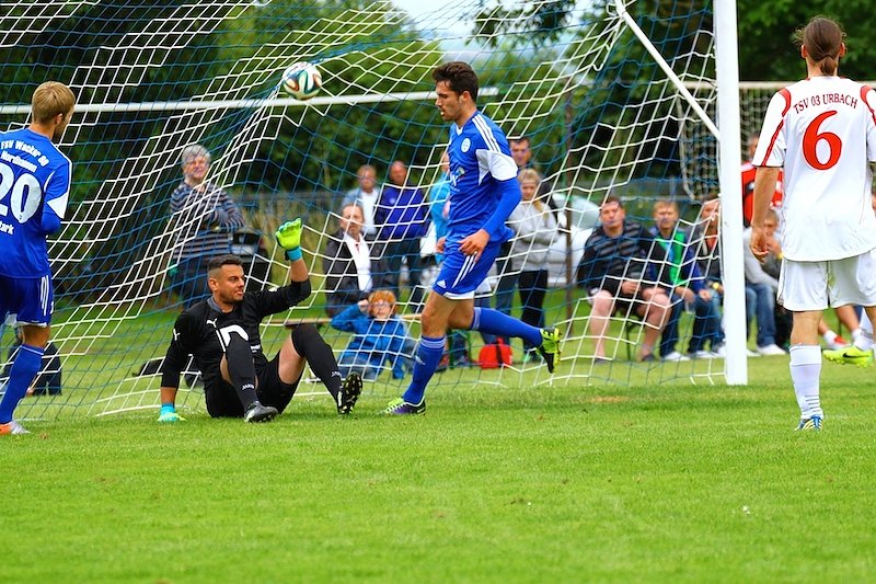 Wacker testet in Urbach