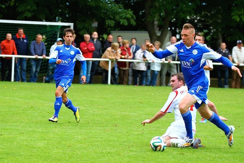 Wacker testet in Urbach