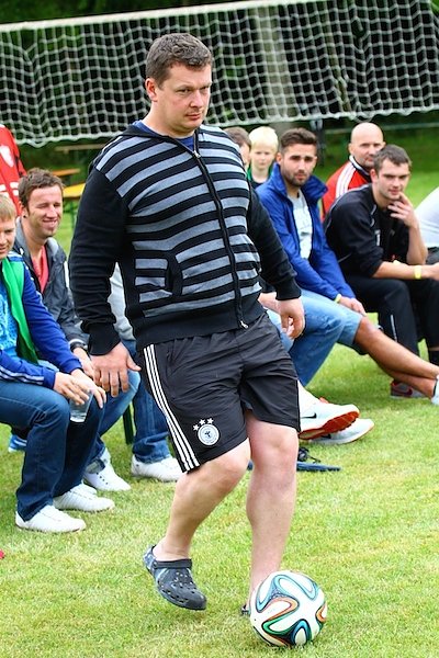 Wacker testet in Urbach