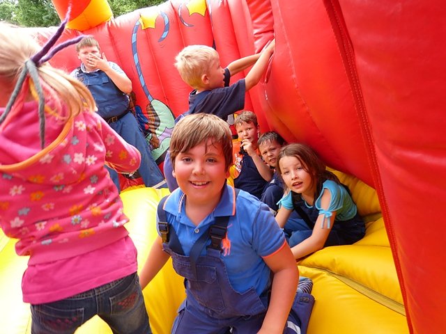 Nachwuchsfeuerwehren im Wettkampf