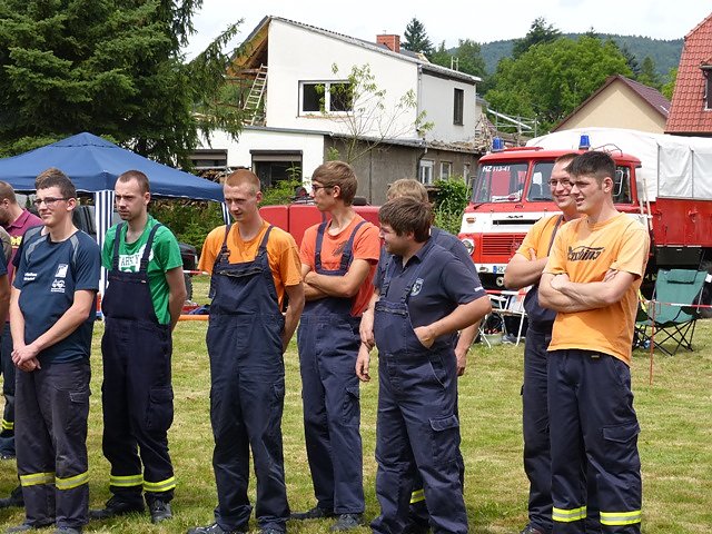 Wettkampf der "Gro&szlig;en"