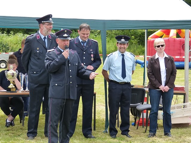 Wettkampf der "Gro&szlig;en"