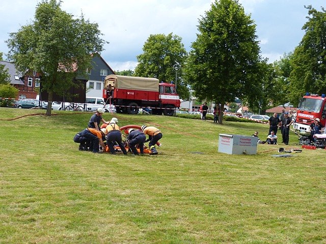 Wettkampf der "Gro&szlig;en"