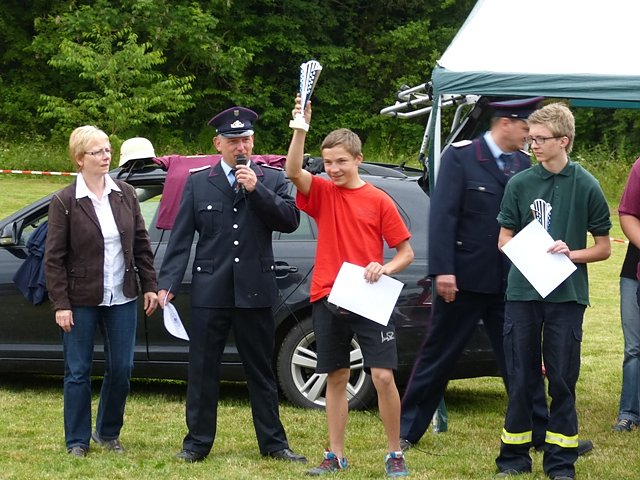 Wettkampf der "Gro&szlig;en"