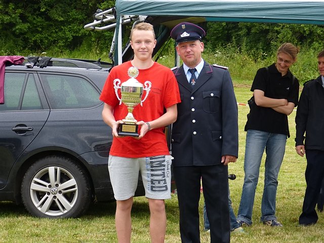 Wettkampf der "Gro&szlig;en"