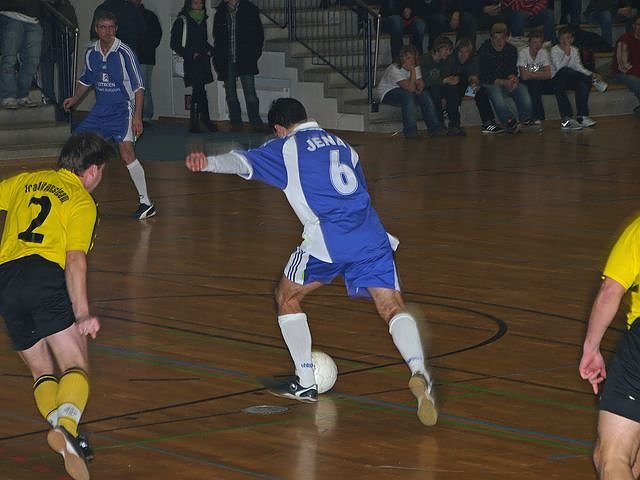 Kreisliga traf auf Bundesliga