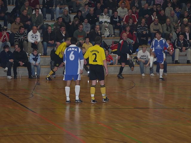 Kreisliga traf auf Bundesliga