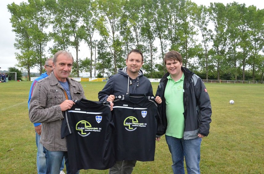 Neue Trainer, neuer Sponsor