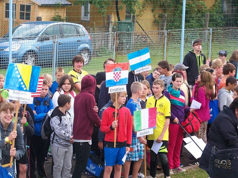 Bewegung ist wichtig