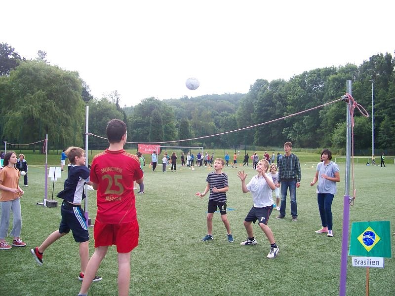 Bewegung ist wichtig