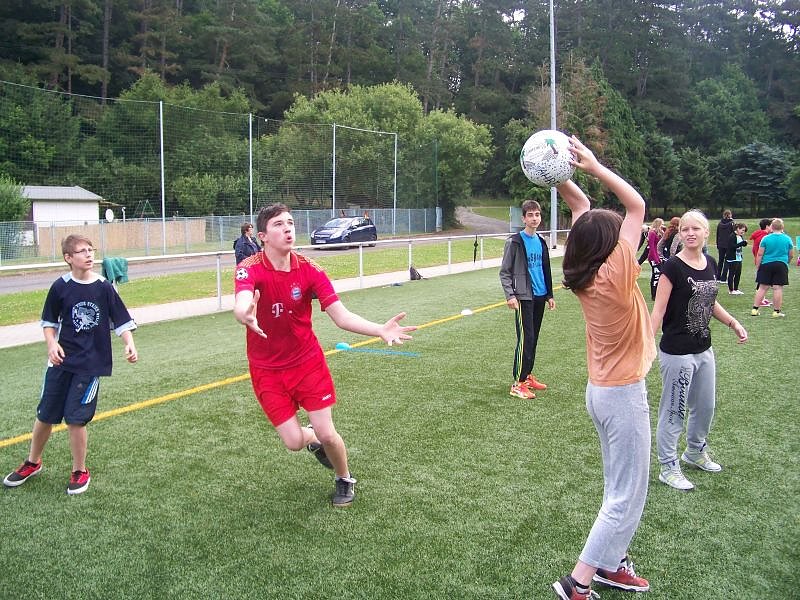 Bewegung ist wichtig