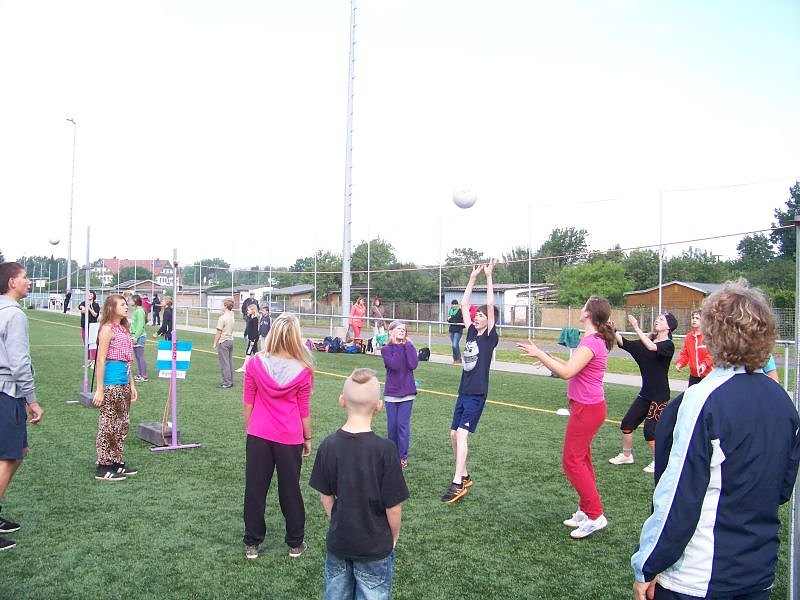 Bewegung ist wichtig