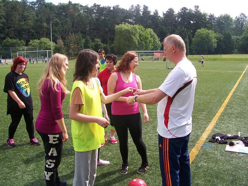 Bewegung ist wichtig