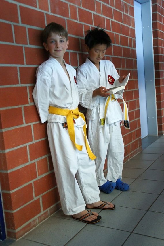 Sportliches Lager am Stausee