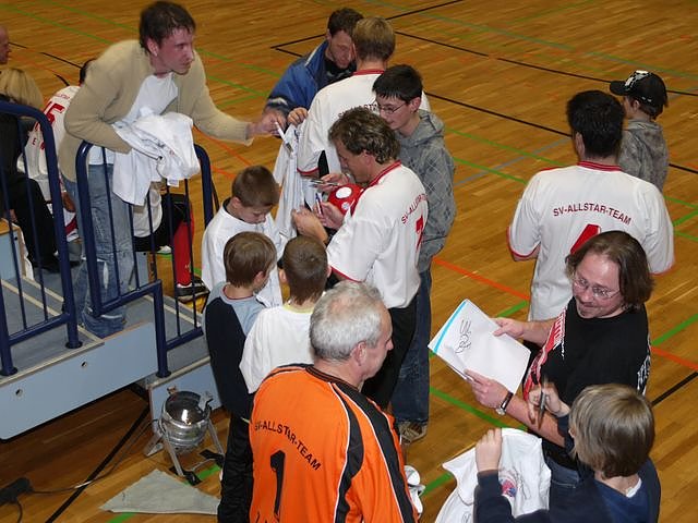 Kreisliga traf auf Bundesliga