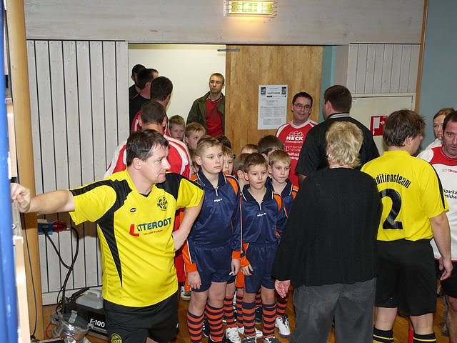 Kreisliga traf auf Bundesliga