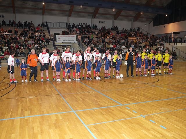 Kreisliga traf auf Bundesliga
