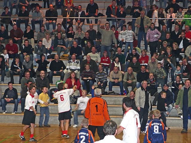 Kreisliga traf auf Bundesliga