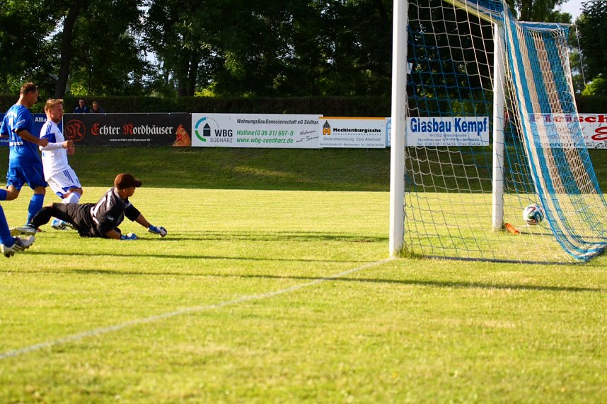 Wacker gewinnt mit 17:0 gegen Bleicherode
