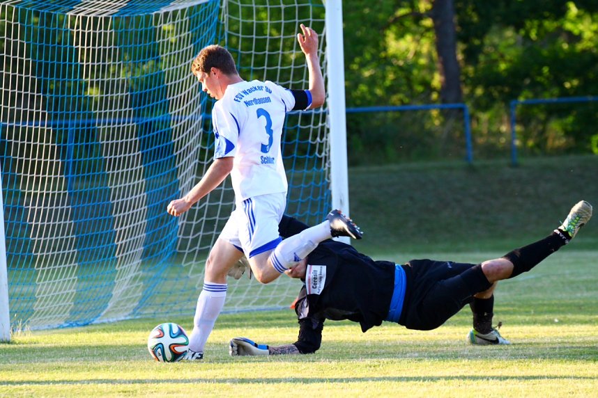 Wacker gewinnt mit 17:0 gegen Bleicherode