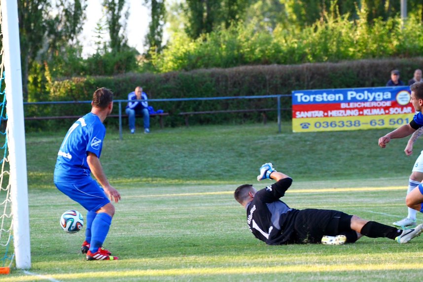 Wacker gewinnt mit 17:0 gegen Bleicherode
