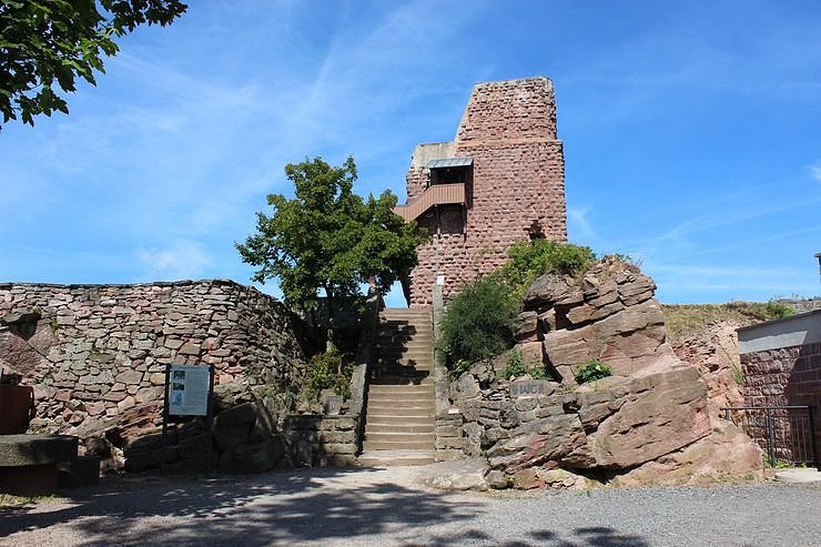 Kyffh&auml;userdenkmal &uuml;bergeben