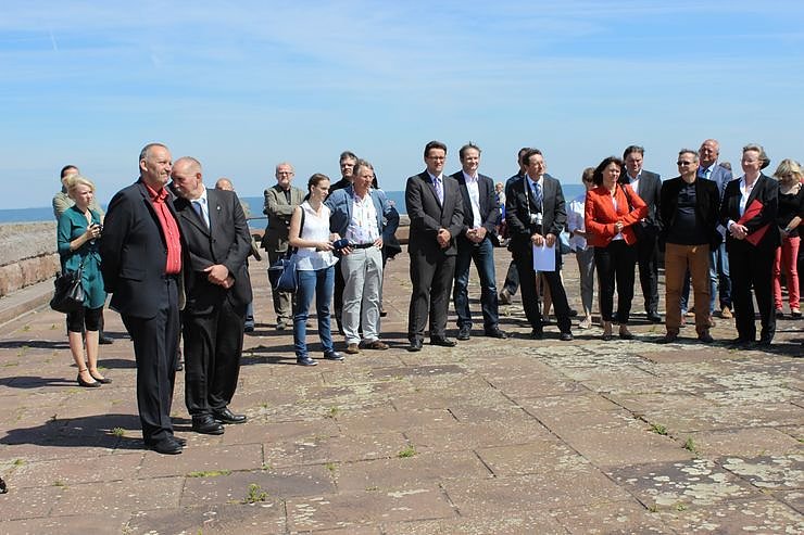 Kyffh&auml;userdenkmal &uuml;bergeben